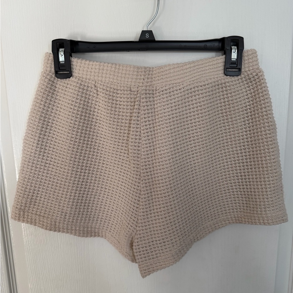 Cream Textured Matching Set - Picture 4 of 4